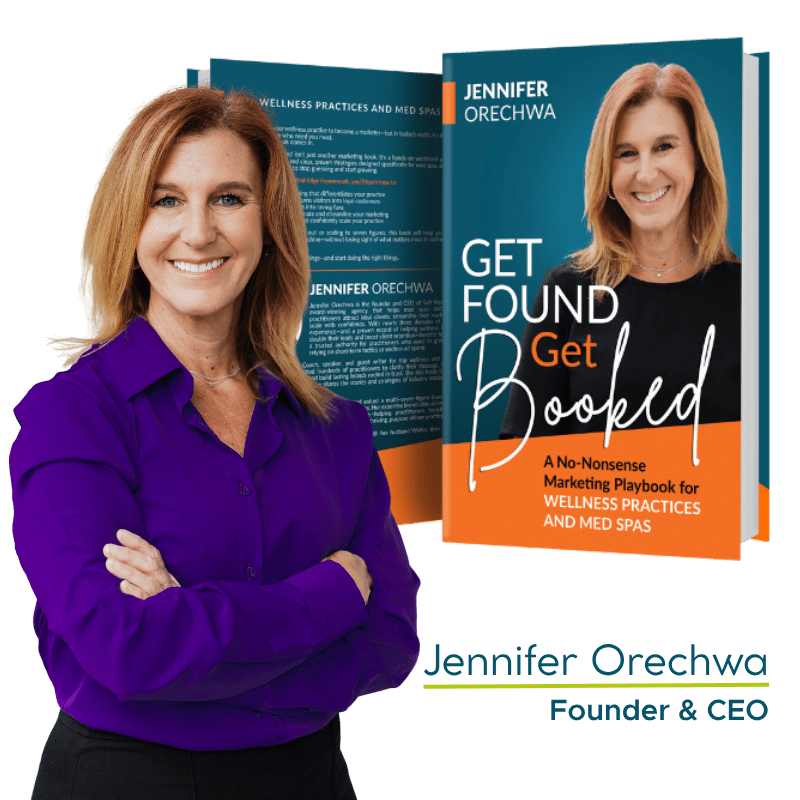 Jennifer Orechwa Get Found Get Booked